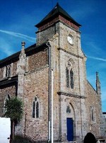 Eglise St Pierre de Trégueux 