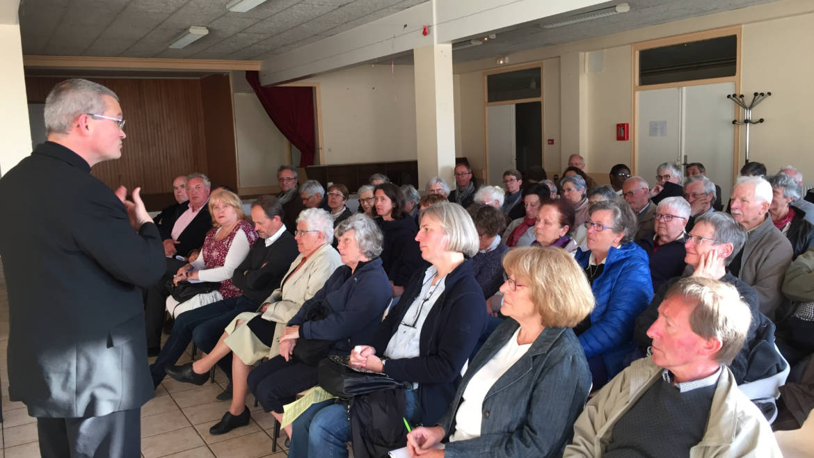 Création de « l’Accueil Fraternel des Trois Vallées »