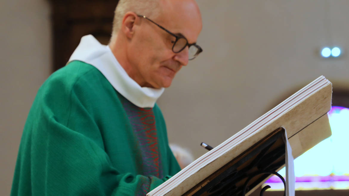 Lettre aux paroissiens du nouveau curé, l’abbé Pierre Bedfert