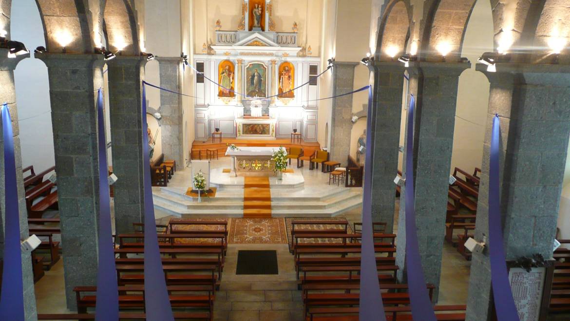 Église Saint-Pierre et Saint-Paul à Langueux