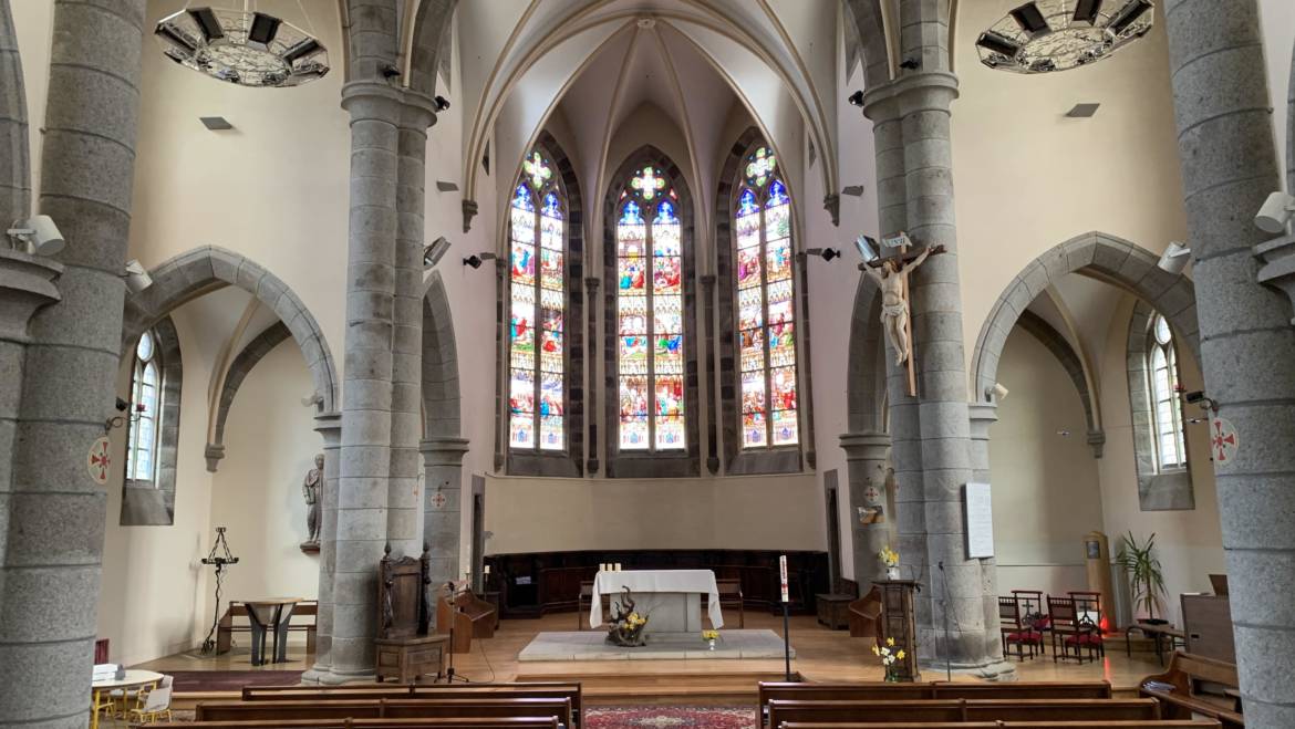 Église Saint-Pierre à Trégueux