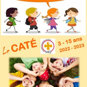 La rentrée CATECHESE 2022-2023