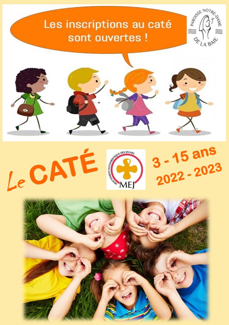 La rentrée CATECHESE 2022-2023