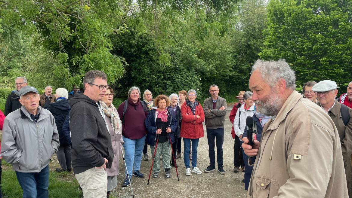 Le groupe Eglise verte et la Tro Baie