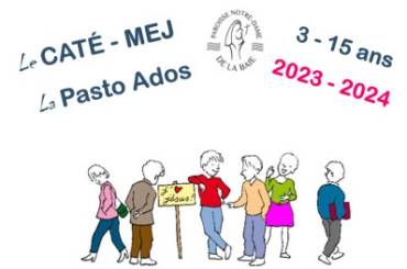 La rentrée CATECHESE 2023-2024