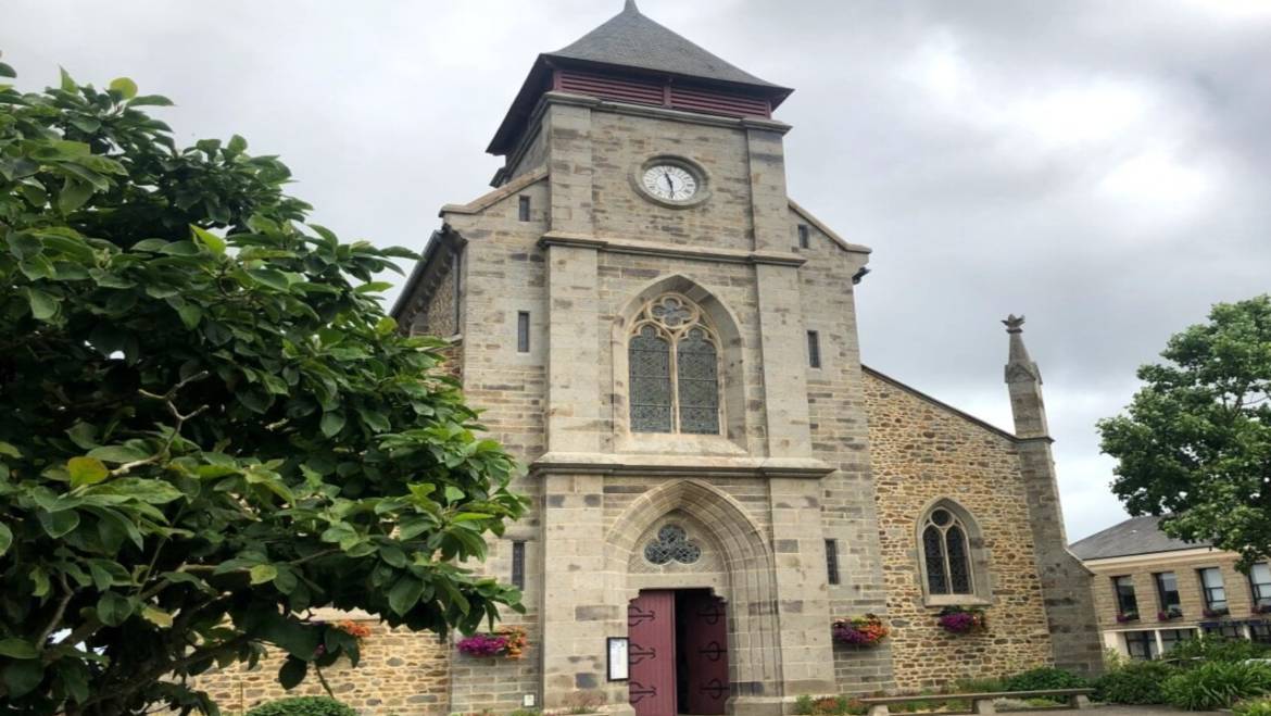 Venez visiter l’église Saint Pierre de Trégueux le 20 septembre