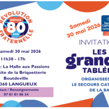 Les grandes tablées : invitation