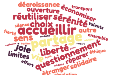 La sobriété, une invitation  chrétienne ancrée dans la Bible