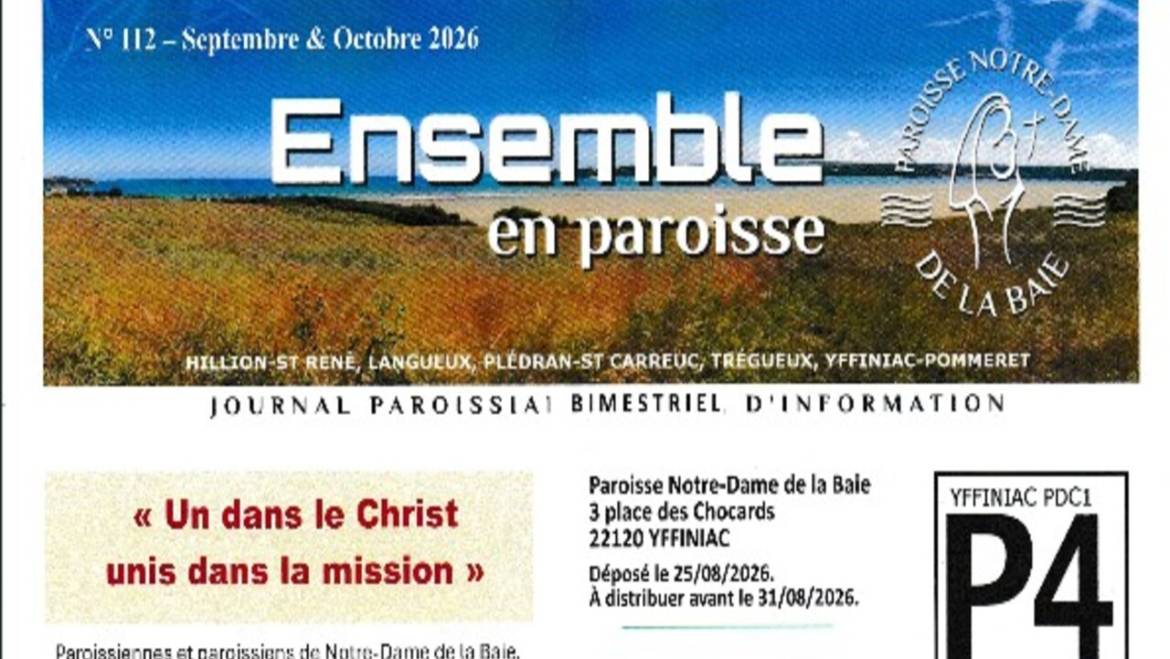 Devenir du bulletin paroissial ?