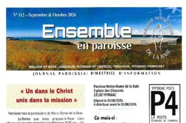 Devenir du bulletin paroissial ?