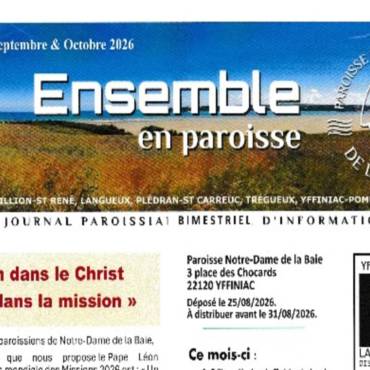 Devenir du bulletin paroissial ?
